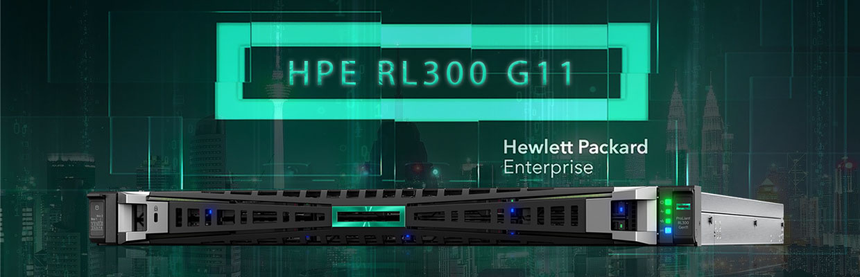 سرور HPE Proliant RL300 G11